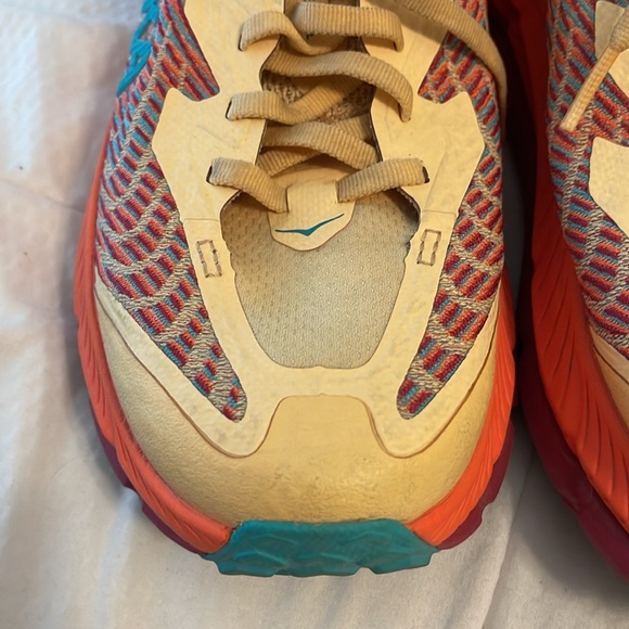 Hoka Mafate speed 4 running shoes womens size 8.5 - Picture 8 of 9